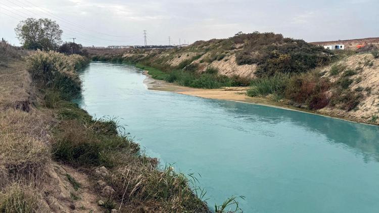 Çorlu Deresi yeniden siyaha döndü: İnceleme başlatıldı