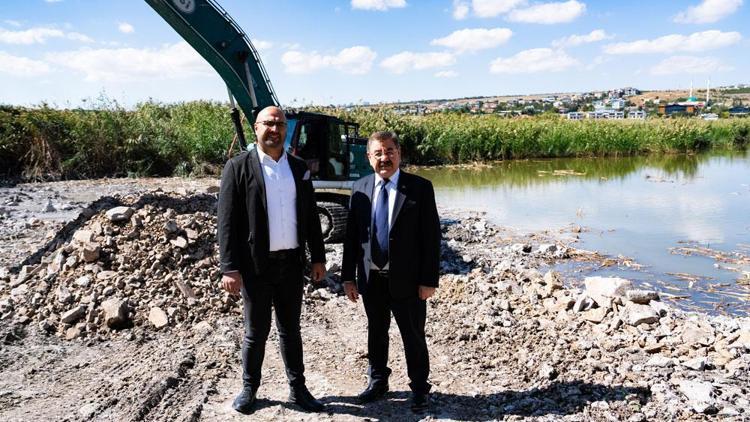 Gölbaşı Belediye Başkanı Yakup Odabaşı: Mogan’a yeniden nefes veriyoruz