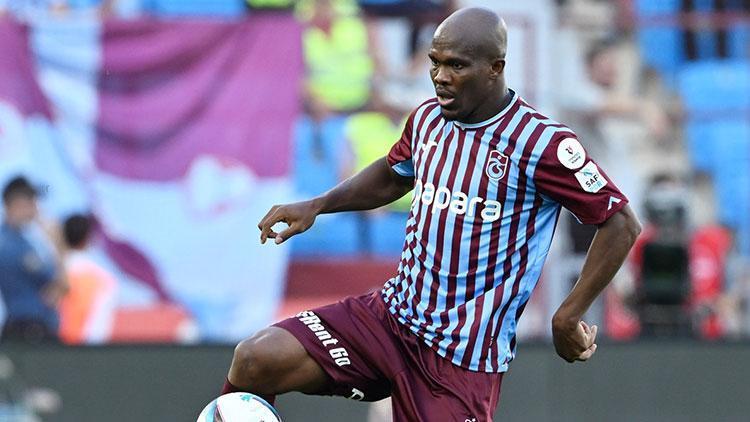 Trabzonspora ikinci dönemini yaşayan Anthony Nwakaeme sakatlıklarla boğuşuyor