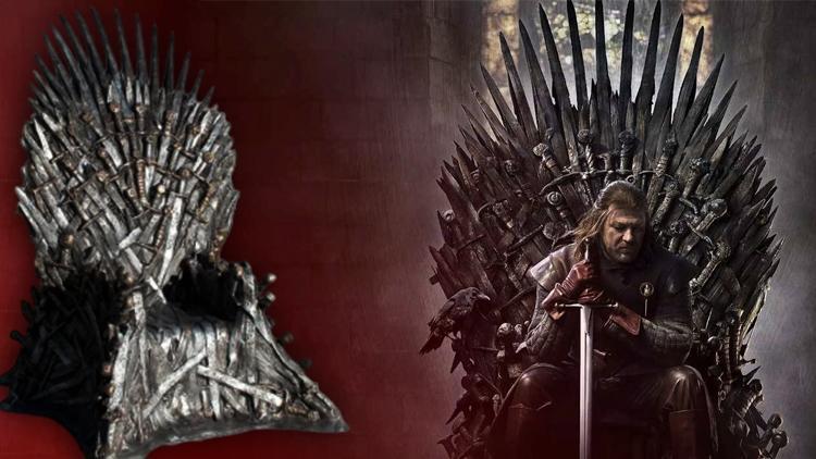 Game of Thrones dizisinin Demir Tahtı açık artırmada 1,5 milyon dolara satıldı