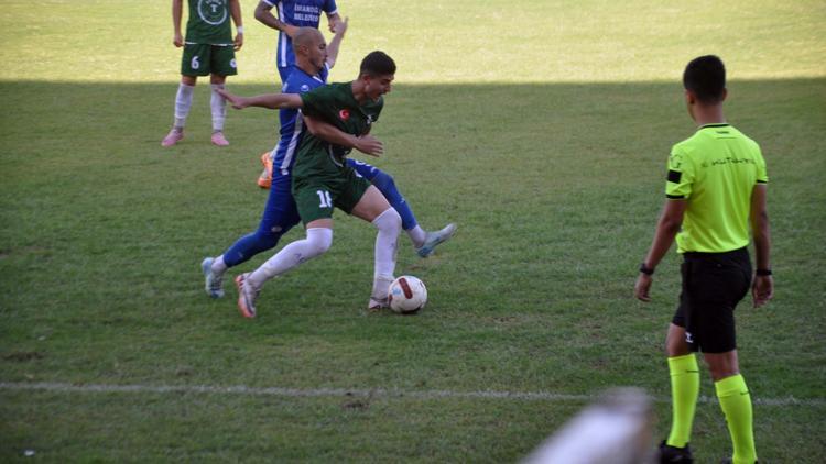 Reyhanlıspor: 0 - İmamoğlu Belediyespor: 1