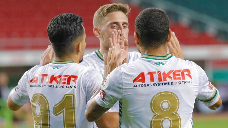 Konyaspor, Pyramidsi tek golle geçti