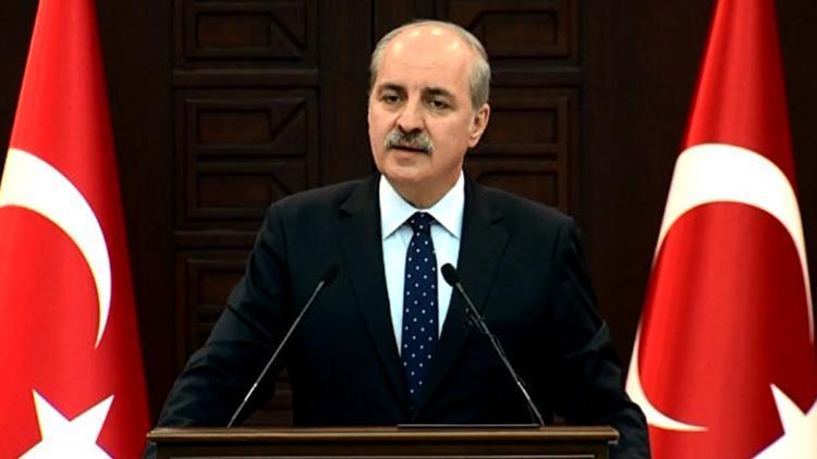 Son dakika... TBMM Başkanı Numan Kurtulmuş: 3. maddeyle ilgili tartışma varmış gibi göstermek algı operasyonudur