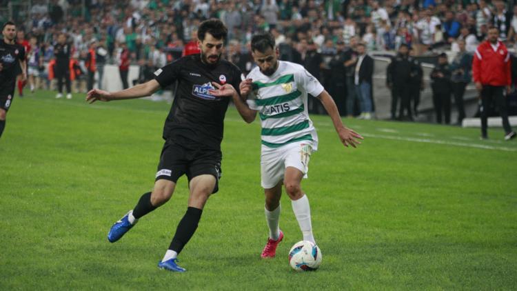 Bursaspor - Kahramanmaraşspor: 3-0