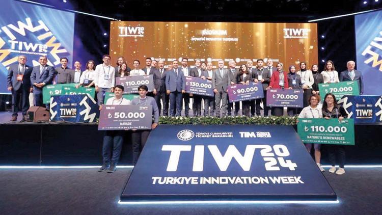 Türkiye Innovation Week’te gençler kazandı