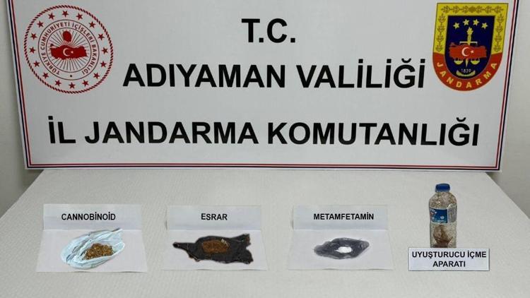 Adıyamanda uyuşturucu operasyonlarında 16 zanlı yakalandı