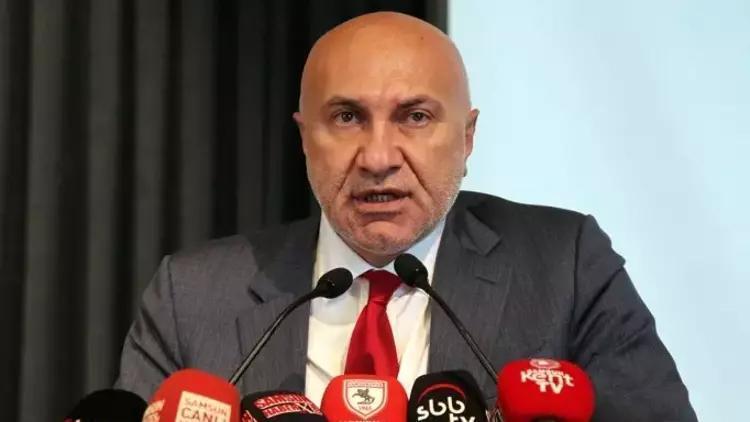 Samsunspor Başkanı Yüksel Yıldırım: Fenerbahçe’ye mi yatacağım