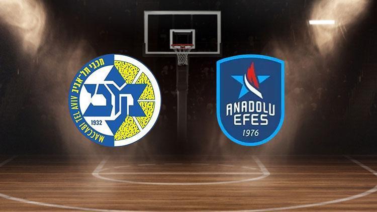 THY EUROLEAGUE 3. HAFTA | Makkabi Tel Aviv- Anadolu Efes basketbol maçı ne zaman, saat kaçta, hangi kanalda