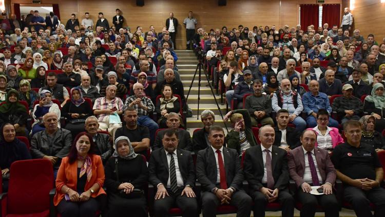 Düzcede afetzedeler için yapımı tamamlanan TOKİ konutları için kura çekildi