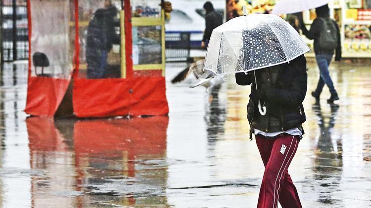 Soğuk ve yağışlı hava geliyor: Güneşli günler geride kaldı