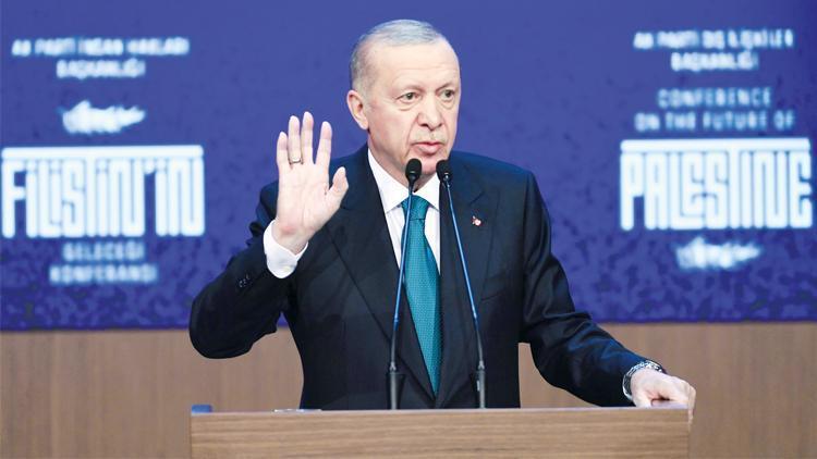 Erdoğan’dan ‘İsrail’ çıkışı: Tehlikeyi görüyoruz