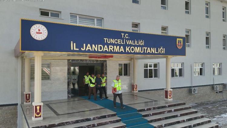 Tunceli’de 27 güvenlik görevlisinin şehit edildiği eylemlere katılan terörist canlı yakalandı