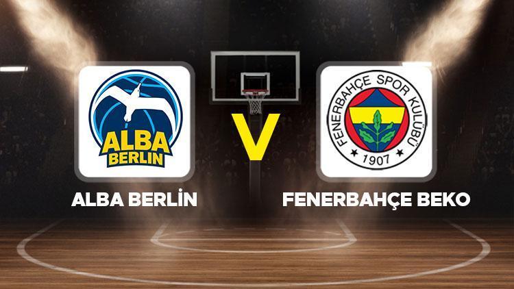 Alba Berlin Fenerbahçe Beko maçı ne zaman saat kaçta hangi kanalda İki isimde sakatlık şoku