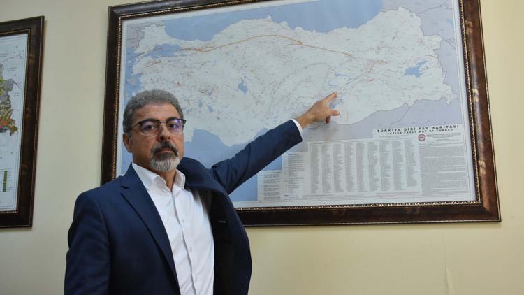 Prof. Dr. Sözbilir: Çok yakın bir gelecekte Kahramanmaraş fayının tekrar bir deprem üretmemesi gerekiyor