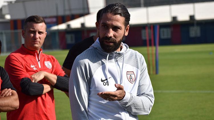 Altınordu Teknik Direktörü Olcay Şahan: Rakip takımda Beşiktaş’ta oynarken abilik yaptığım isimler forma giyiyor