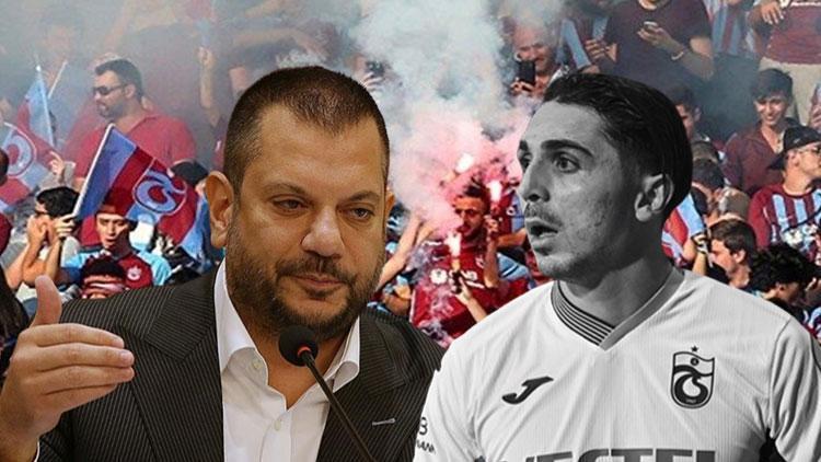 Trabzonspor Başkanı Ertuğrul Doğandan sert sözler: Abdülkadir Ömürü kapının önüne koydum  |  Hakem o gün Beşiktaş forması giymişti...