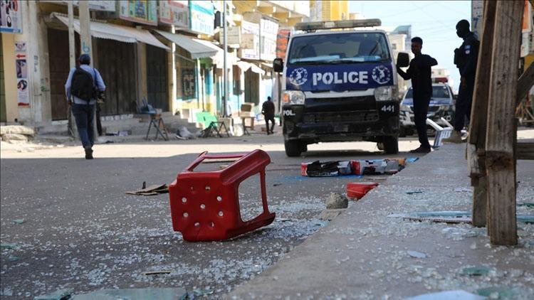 Polis akademisi yakınında intihar saldırısı: 7 ölü