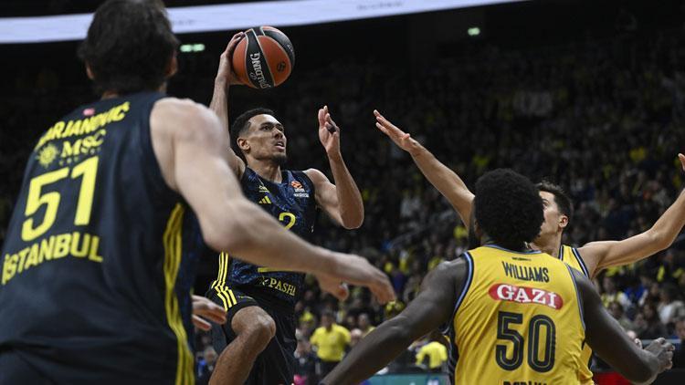 ALBA Berlin 71-78 Fenerbahçe Beko