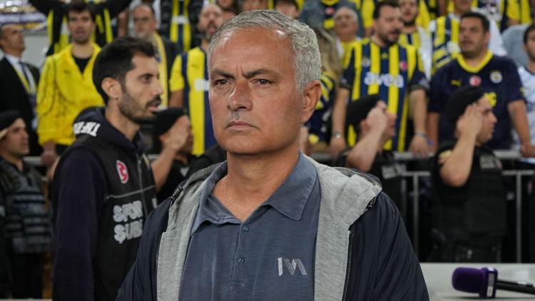 Fenerbahçede Mourinhonun Samsunspor deplasmanında kozu İrfan Can Kahveci