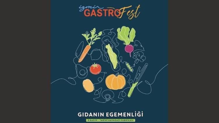 İzmir Gastro Fest 7. kez gerçekleşecek