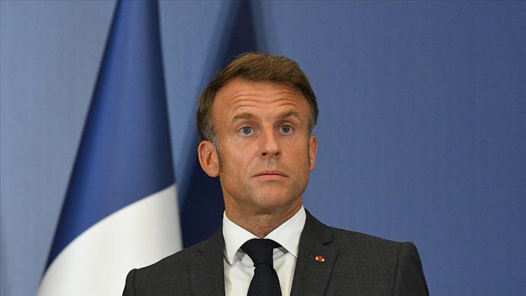 Macrondan geri adım: Sözlerim çarpıtıldı