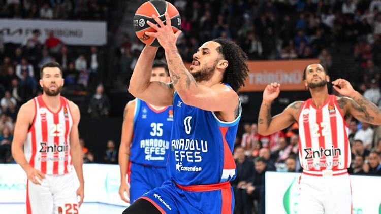 Anadolu Efes 91-89 Olympiakos (Euroleague maçı)