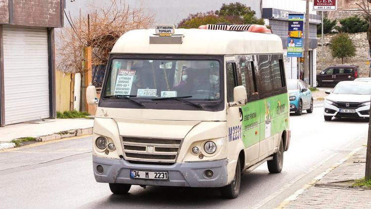 Minibüslerde ‘İstanbulkart’ dönemi
