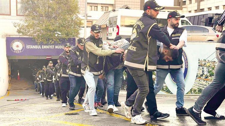 Boyun ve Daltonlar’ın 99 üyesi tutuklandı... 157 şüpheli gözaltına alınmıştı