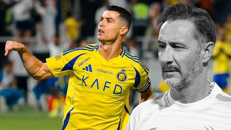 Al Shabab - Al Nassr maçında inanılmaz son: 90+7 ve 90+13te iki penaltı Ronaldo attı, Pereira yıkıldı