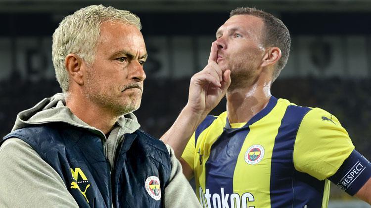 Edin Dzekodan Mourinho sözleri: Fenerbahçede onunla çalışmak...