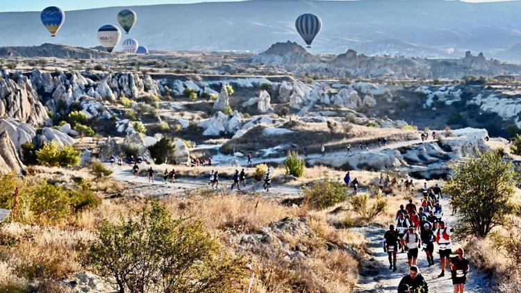 Salomon Cappadocia Ultra Trail’de heyecan başladı