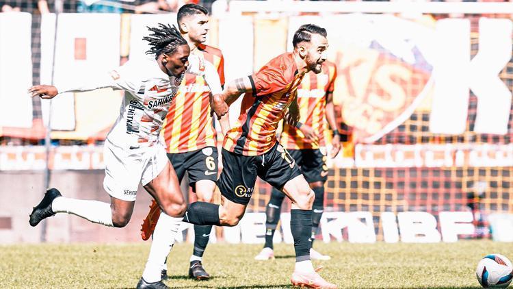 Kayserispor 2-2 Gaziantep FK (Süper Lig maçı)