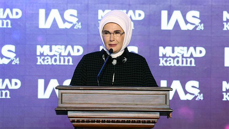 Emine Erdoğandan Uluslararası Farkındalık Zirvesi paylaşımı