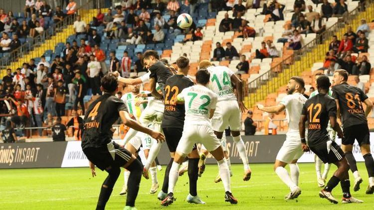 Adanaspor 5 gollü maçta farklı yenildi