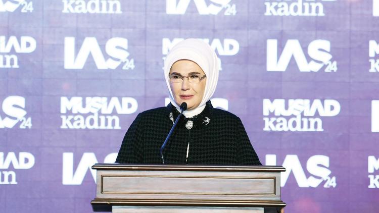 Emine Erdoğan: Kadınlar daha adil dünyanın anahtarı