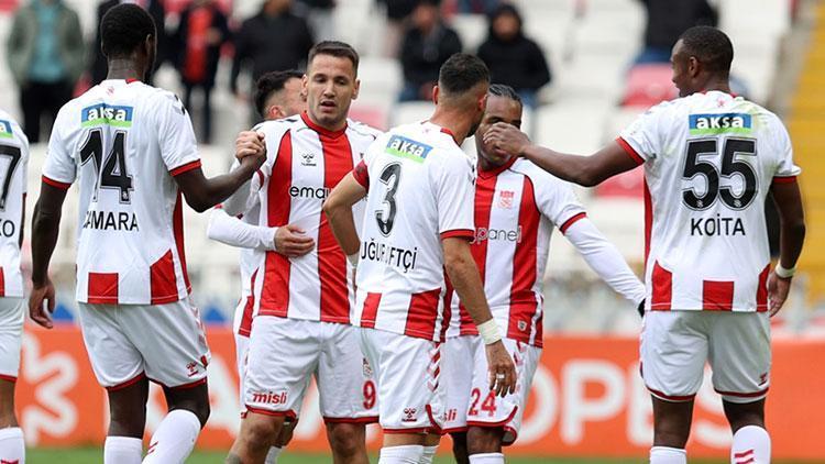 Sivasspor 3-2 Hatayspor (MAÇ ÖZETİ)