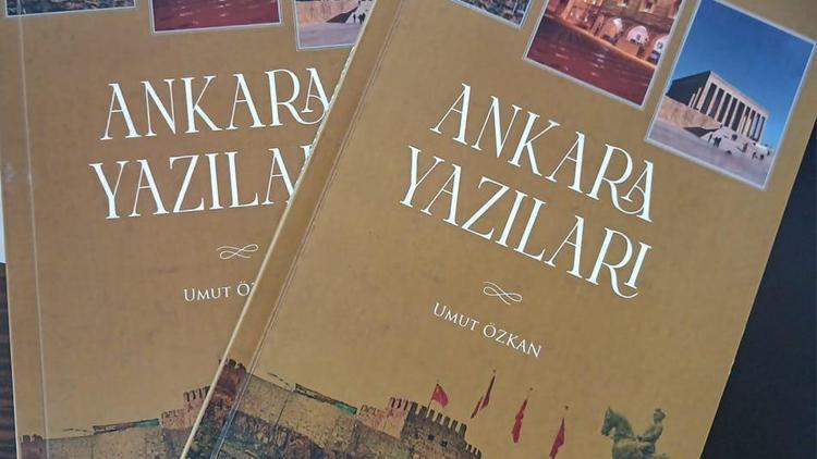 Özkan’dan ‘Ankara Yazıları’ kitabı