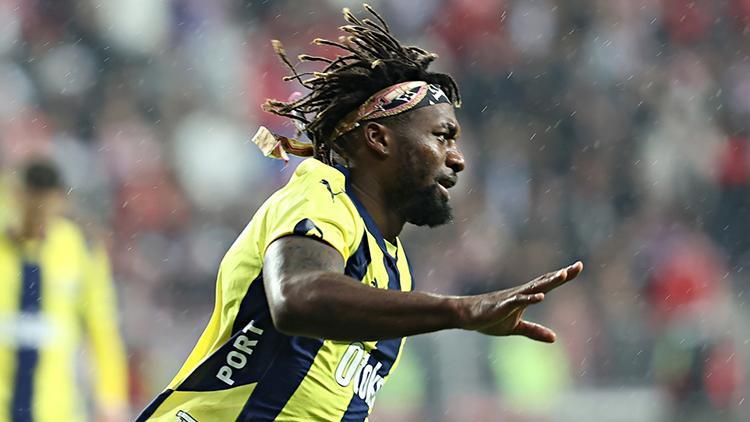 Fenerbahçeli Saint-Maximin: Mutlu değiliz