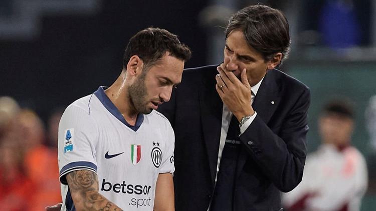 Inter maçı kazandı, Hakan Çalhanoğlunu kaybetti