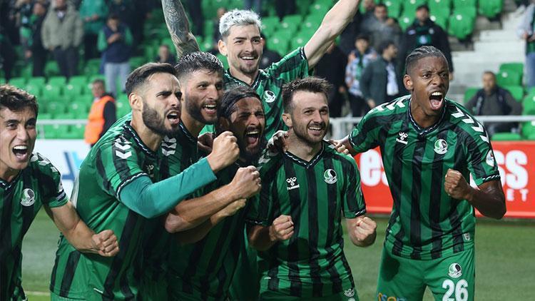 Sakaryaspor 3 maçlık kötü seriye son verdi