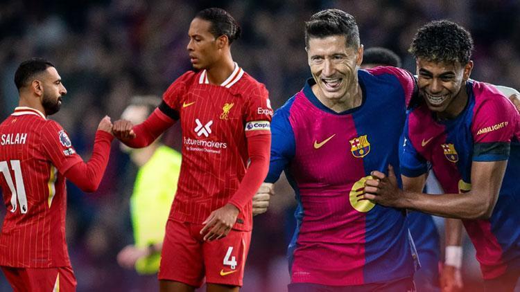 İngilterede Liverpool, İspanyada Barcelona fırtınası sürüyor