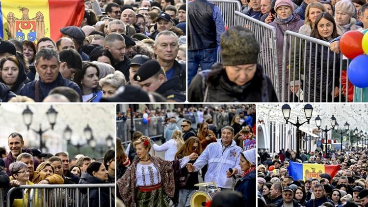 Adayların hiç biri yüzde 50yi geçemedi Moldovada cumhurbaşkanı seçimi ikinci tura kaldı