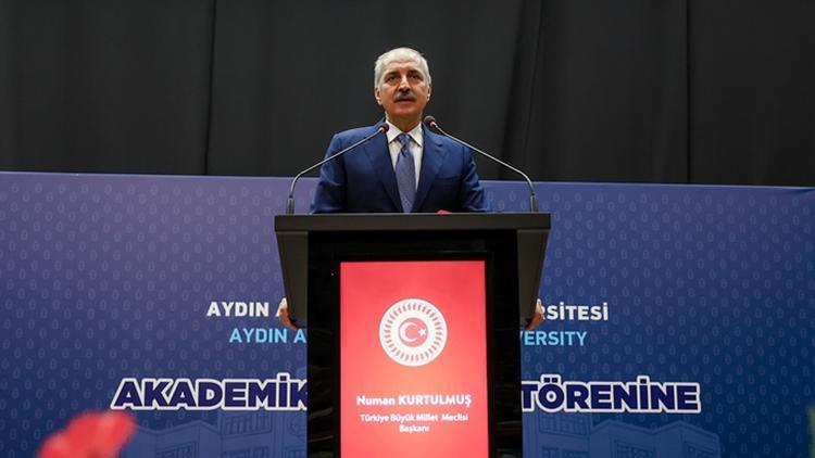 TBMM Başkanı Kurtulmuştan Yenidoğan çetesi açıklaması: Bu insanlara hikmet ve irfanı da öğretmeliyiz