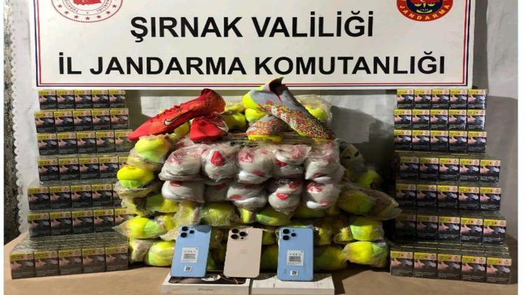 Şırnak’ta son 1 haftadaki kaçakçılık operasyonlarında 4 tutuklama