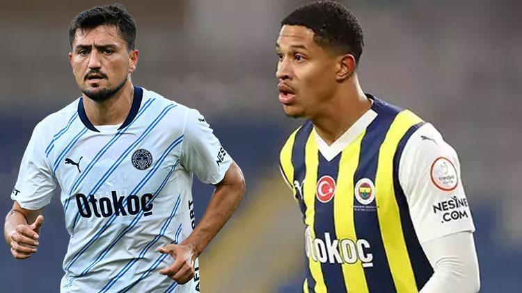 Fenerbahçeye Cengiz Ünder ve Jayden Oosterwoldeden kötü haber 6-8 ay yok...