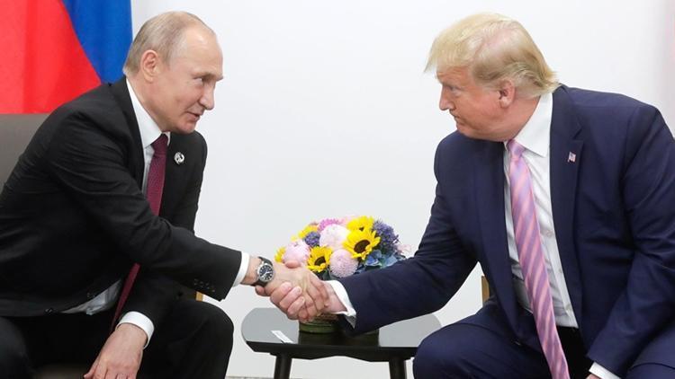 Trump, Putin ile yaptığı konuşmayı anlattı: Eğer Ukraynanın peşine düşersen sizi çok sert vuracağım