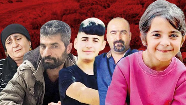 Son dakika: Narin Güranın öldürülmesine ilişkin 4 şüpheli hakkında ağırlaştırılmış müebbet istemi