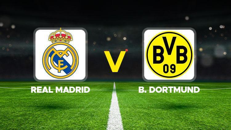 Real Madrid - Borussia Dortmund maçı ne zaman, saat kaçta, Arda Güler ilk 11de oynacak mı Real Madrid B. Dortmund maçı hangi kanalda