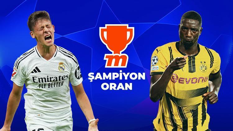 Şampiyonlar Liginde dev randevu: Real Madrid, Borussia Dortmund karşısında, Arda Güler ile Nuri Şahin rakip