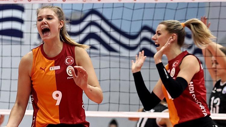 Galatasaray set vermeden kazandı